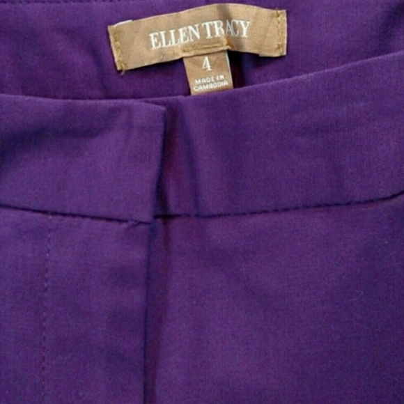 ELLEN TRACY Capris Pants Womens size 4 - Picture 3 of 3